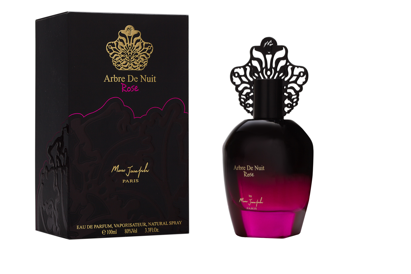عطر ادکلن آربر دو نویت رز مارک ژوزف - Arbre De Nuit Rose Marc Joseph - بررسی، قیمت و خرید