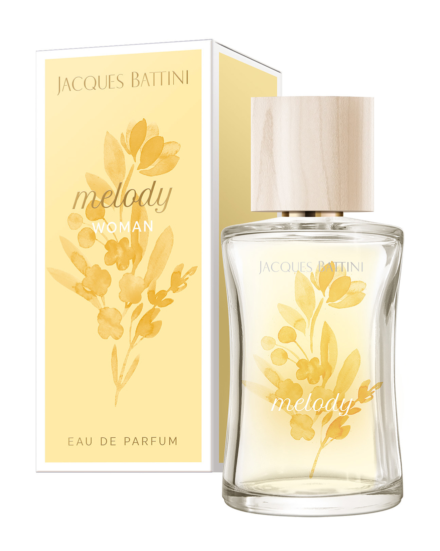 عطر ادکلن ملودی ژاک باتینی - Melody Jacques Battini - بررسی، قیمت و خرید