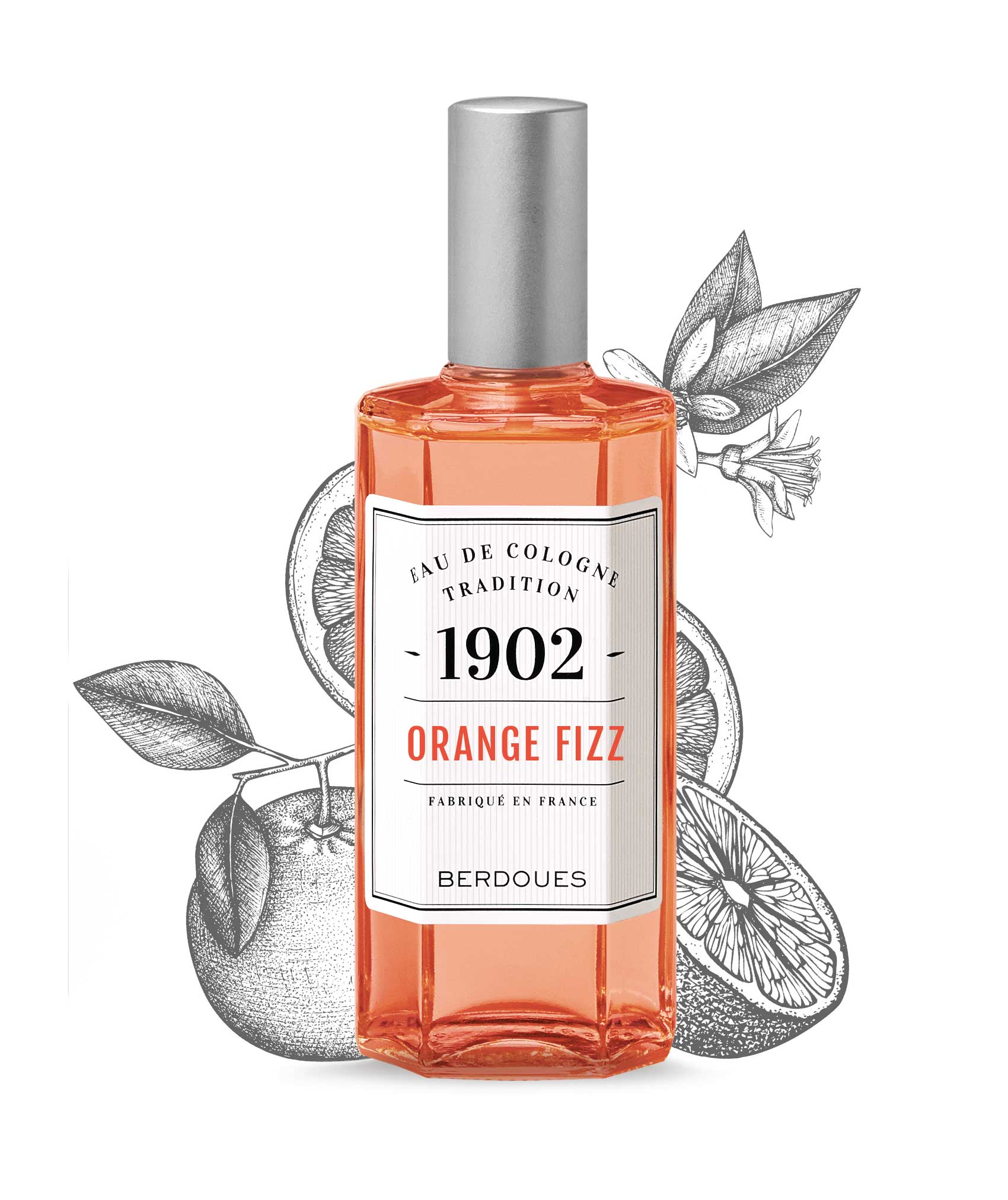 عطر ادکلن نوزده صفر دو اورنج فیز پرفیومز بردو - 1902 Orange Fizz Parfums Berdoues - بررسی، قیمت و خرید