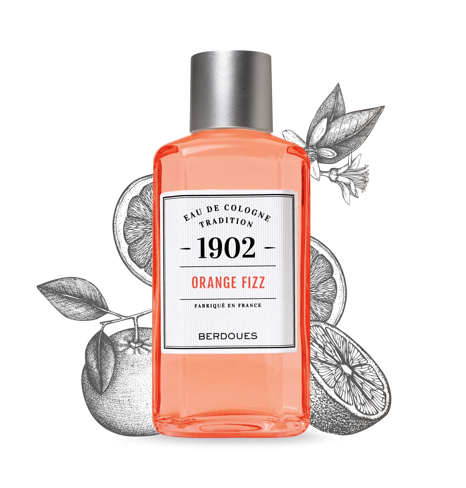 عطر ادکلن نوزده صفر دو اورنج فیز پرفیومز بردو - 1902 Orange Fizz Parfums Berdoues - بررسی، قیمت و خرید