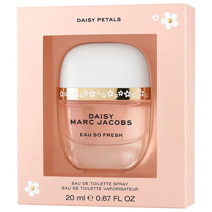 عطر ادکلن دیسی او سو فرش پتالز مارک جیکوبز - Daisy Eau So Fresh Petals Marc Jacobs - بررسی، قیمت و خرید