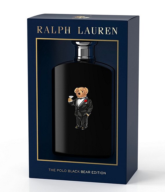 عطر ادکلن هالیدی بیر ادیشن پولو بلک رالف لورن - Holiday Bear Edition Polo Black Ralph Lauren - بررسی، قیمت و خرید