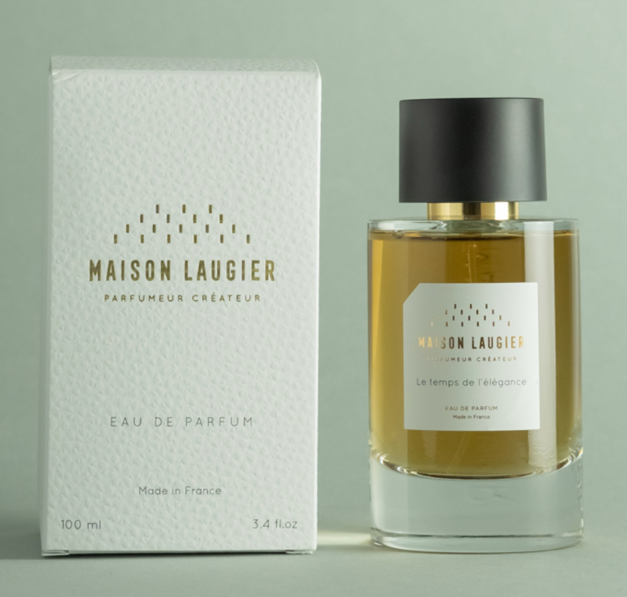 عطر ادکلن لُ تَمپ دِ لِاِلِگانس مازون لوژیه - Le Temps De L’Elégance Maison Laugier - بررسی، قیمت و خرید