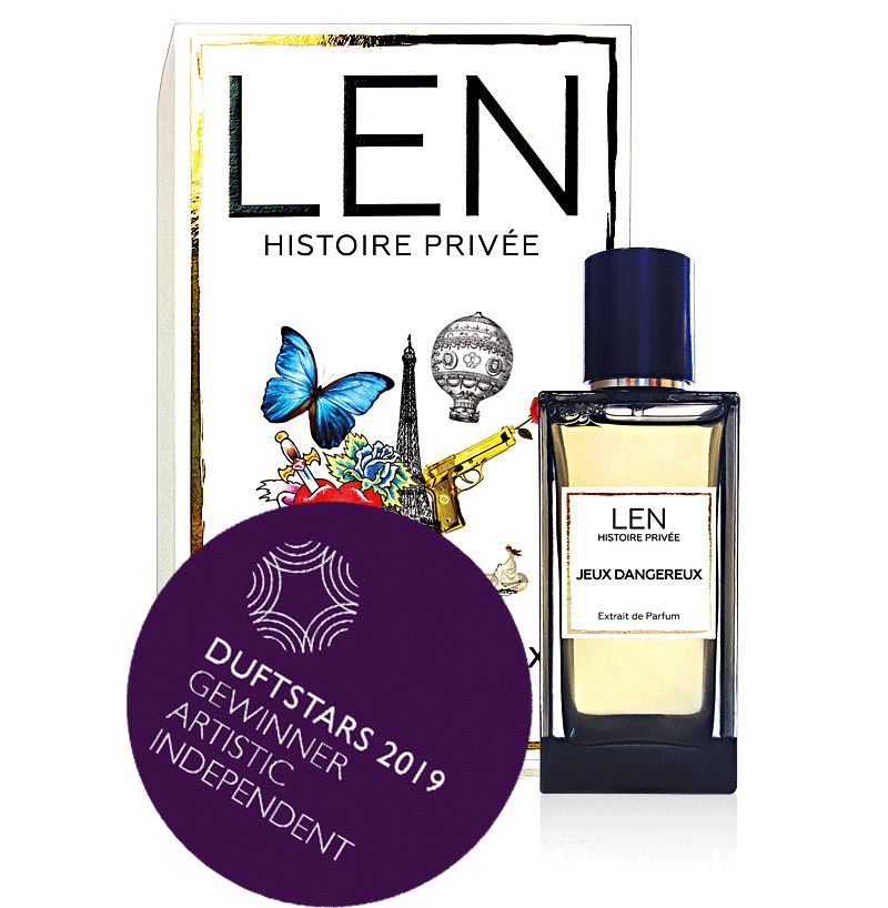 عطر ادکلن ژو دنگرو لِن فراگرنسِز - Jeux Dangereux LEN Fragrances - بررسی، قیمت و خرید