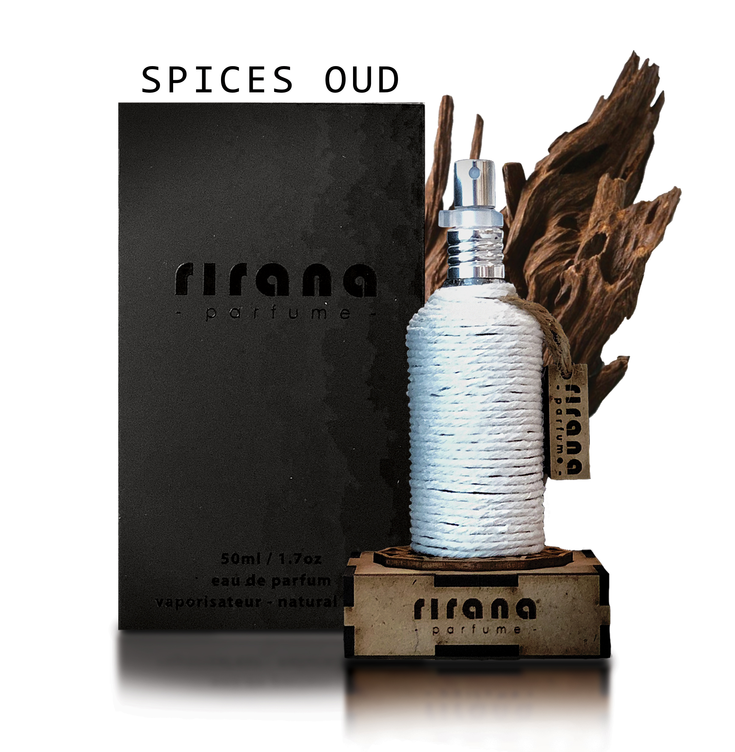 عطر ادکلن اسپایسز عود ریرانا پرفیوم - Spices Oud Rirana Parfume - بررسی، قیمت و خرید