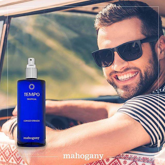 عطر ادکلن تمبر تروپیکال ماهُگِنی - Tempo Tropical Mahogany - بررسی، قیمت و خرید