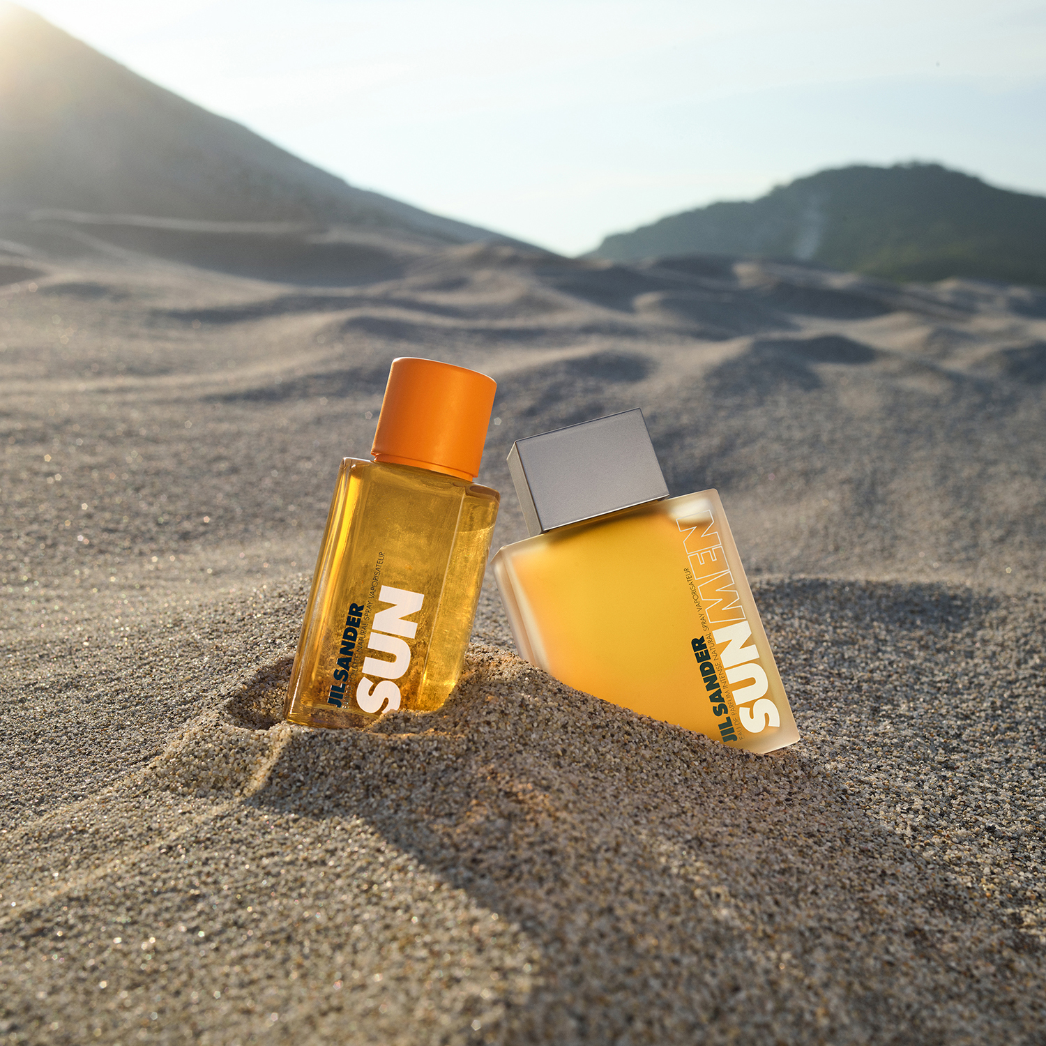 عطر ادکلن سن من ادو پرفیوم جیلی ساندر - Sun Men Eau de Parfum Jil Sander - بررسی، قیمت و خرید