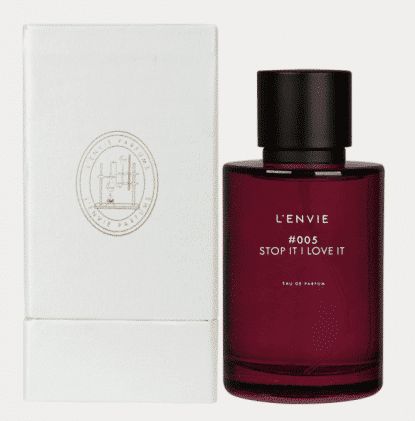 عطر ادکلن استاپ ایت آی لاو ایت لَنو‌ی پَرفیومز - #005 Stop It I Love It L’envie Parfums - بررسی، قیمت و خرید