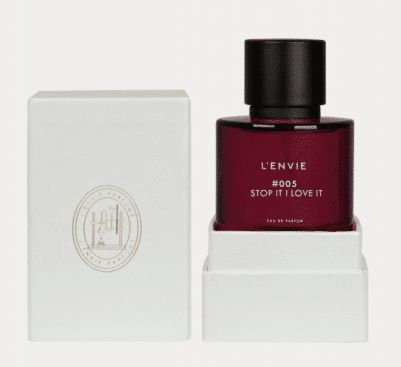 عطر ادکلن استاپ ایت آی لاو ایت لَنو‌ی پَرفیومز - #005 Stop It I Love It L’envie Parfums - بررسی، قیمت و خرید