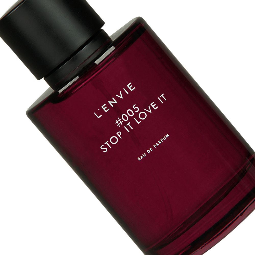 عطر ادکلن استاپ ایت آی لاو ایت لَنو‌ی پَرفیومز - #005 Stop It I Love It L’envie Parfums - بررسی، قیمت و خرید