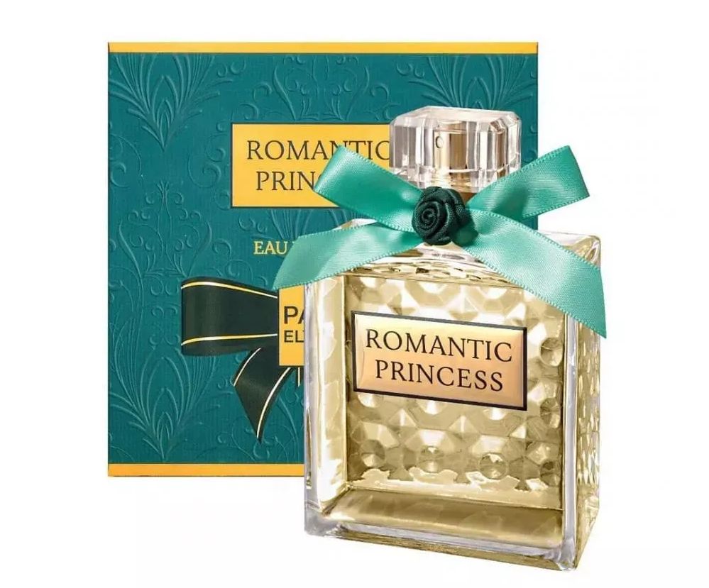 عطر ادکلن رمانتیک پرینسس پاریس الیزه - Romantic Princess Paris Elysees - بررسی، قیمت و خرید