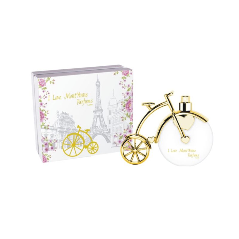 عطر ادکلن آی لاو مونت‌آن لوکس مونت آن پارفوم - I Love Mont'anne Luxe Mont’Anne Parfums - بررسی، قیمت و خرید