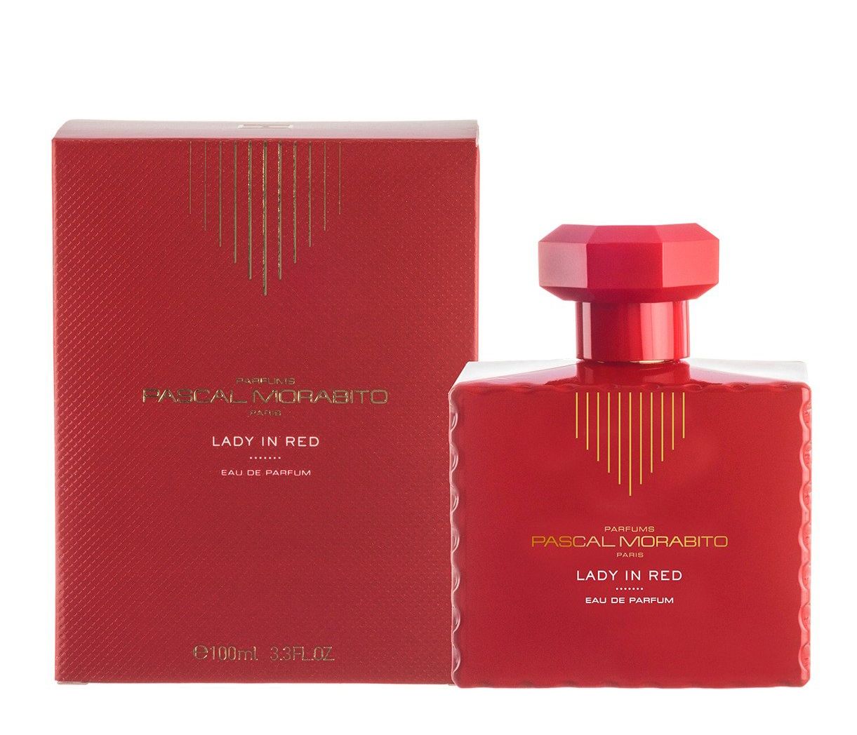 عطر ادکلن لیدی این رد پاسکال مورابیتو - Lady in Red Pascal Morabito - بررسی، قیمت و خرید