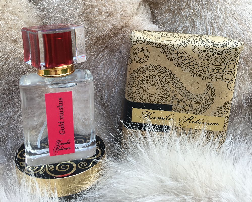 عطر ادکلن گلد ماسکوس کامیلا رابینسون - Gold muskus Kamila Robinson - بررسی، قیمت و خرید