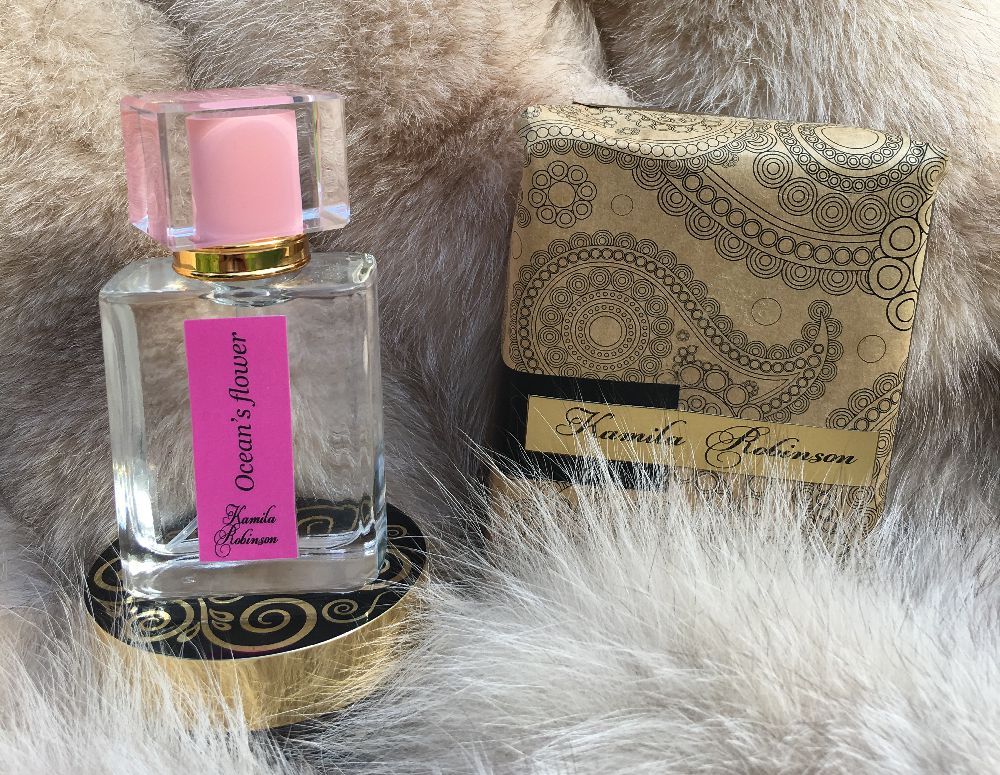 عطر ادکلن اوشن فلاور کامیلا رابینسون - Оcean’s flower Kamila Robinson - بررسی، قیمت و خرید