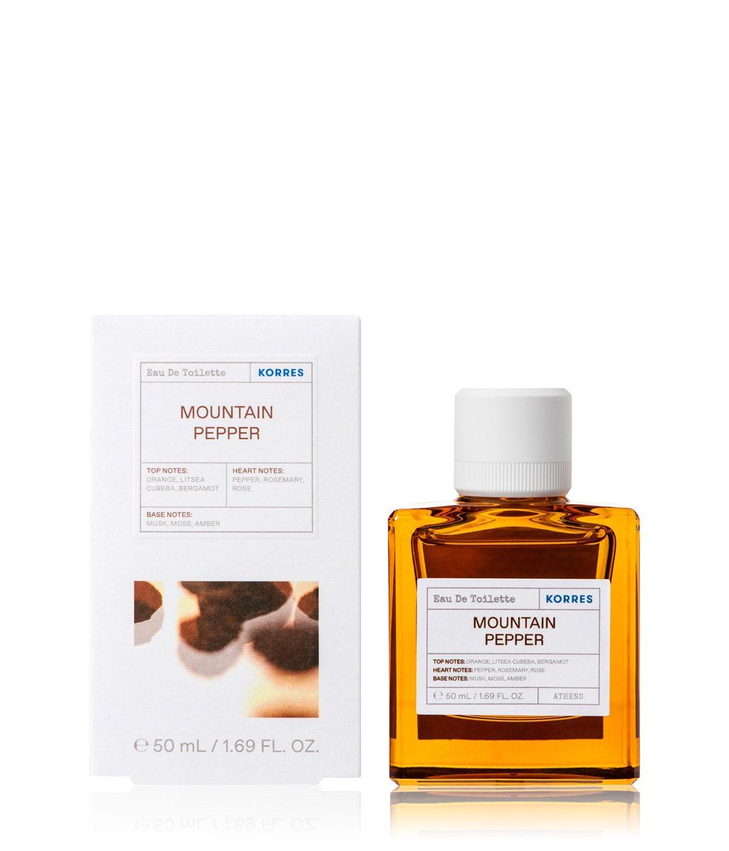 عطر ادکلن مانتن پپر کورِس - Mountain Pepper Korres - بررسی، قیمت و خرید