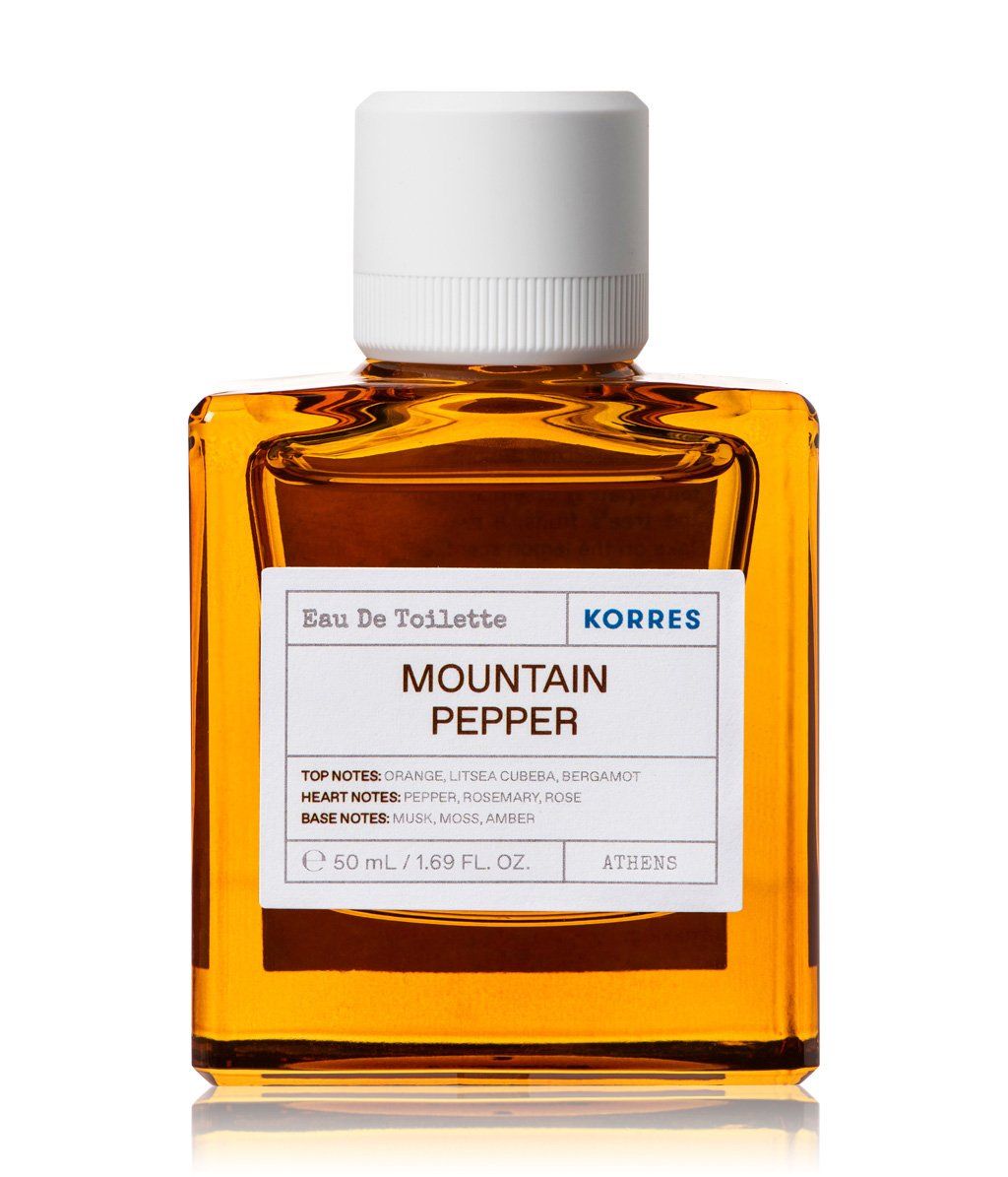 عطر ادکلن مانتن پپر کورِس - Mountain Pepper Korres - بررسی، قیمت و خرید