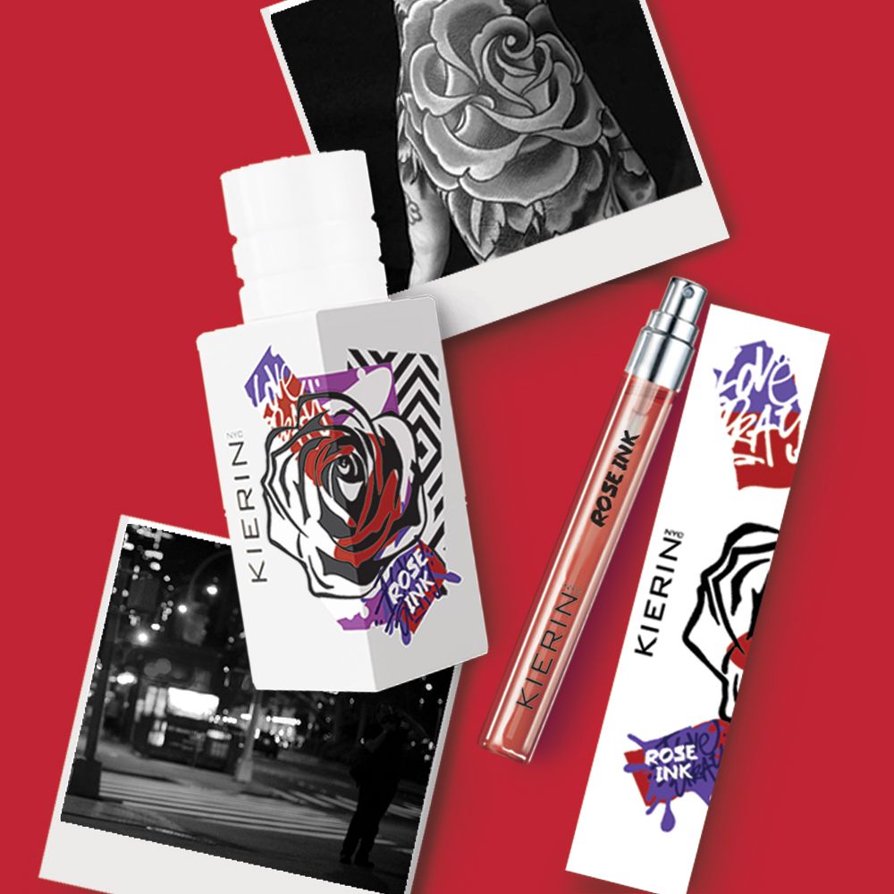 عطر ادکلن رز اینک کیرین - Rose Ink Kierin - بررسی، قیمت و خرید