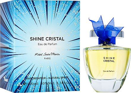 عطر ادکلن شاین کریستال کریستال سنت مارتین - Shine Cristal Kristel Saint Martin - بررسی، قیمت و خرید