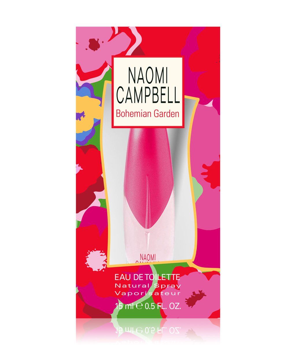 عطر ادکلن بوهمین گاردن نائومی کمبل - Bohemian Garden Naomi Campbell - بررسی، قیمت و خرید