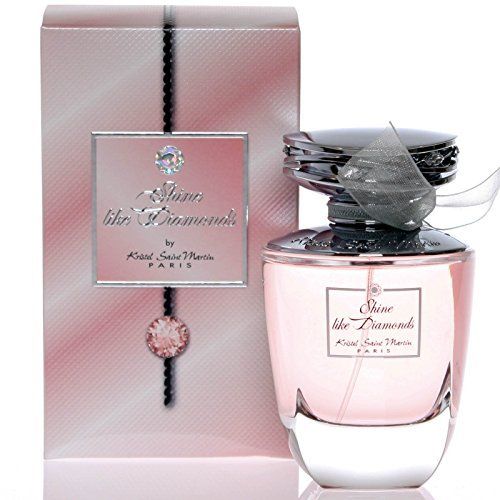 عطر ادکلن شاین لایک دایاموندز کریستال سنت مارتین - Shine Like Diamonds Kristel Saint Martin - بررسی، قیمت و خرید