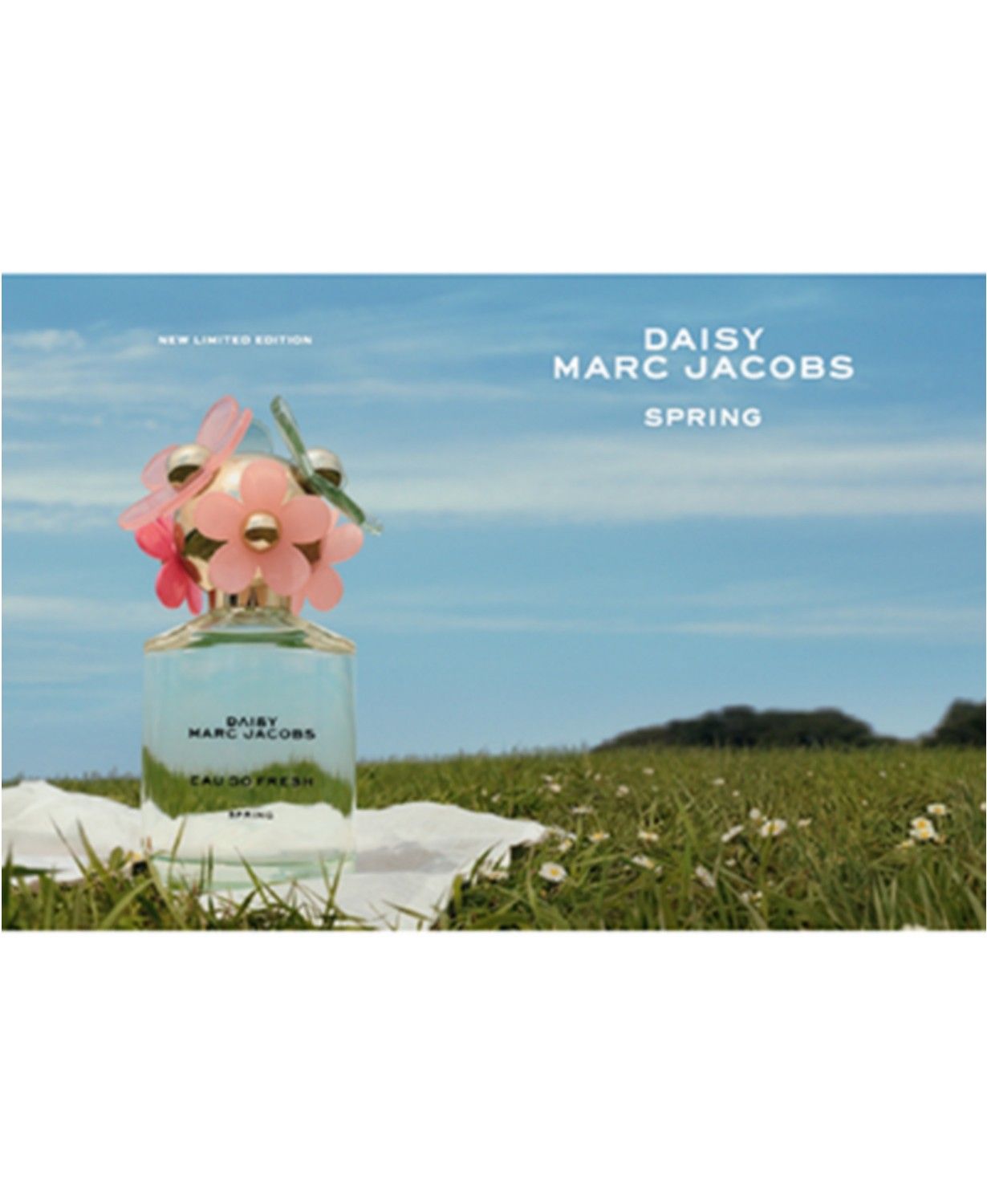 عطر ادکلن دیزی او سو فرش اسپرینگ مارک جیکوبز - Daisy Eau So Fresh Spring Marc Jacobs - بررسی، قیمت و خرید