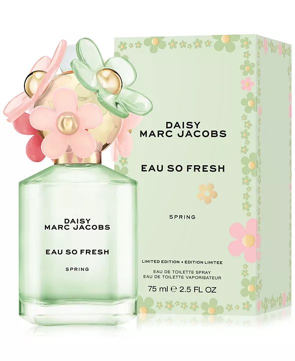 عطر ادکلن دیزی او سو فرش اسپرینگ مارک جیکوبز - Daisy Eau So Fresh Spring Marc Jacobs - بررسی، قیمت و خرید