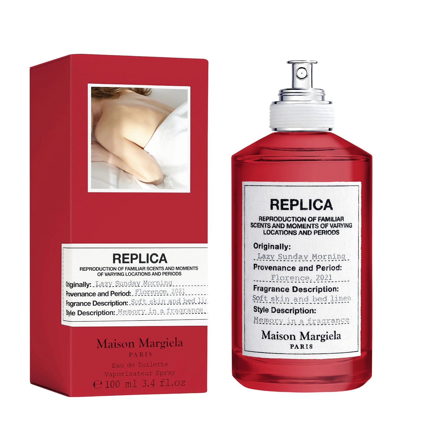 عطر ادکلن لِیزی ساندِی مورنینگ لونار نیو یِر ادیشن میسون مارتین مارژیلا - Lazy Sunday Morning Lunar New Year Edition Maison Martin Margiela - بررسی، قیمت و خرید