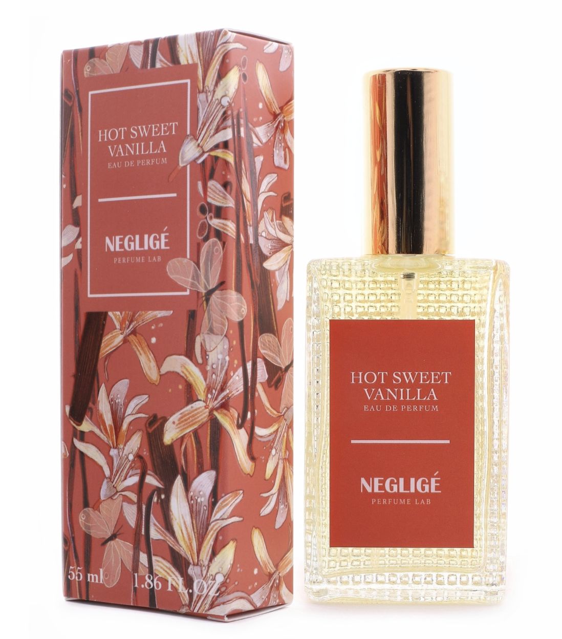 عطر ادکلن هات سوییت وانیلا نگلیژه پرفیوم لب - Hot Sweet Vanilla Negligé Perfume Lab - بررسی، قیمت و خرید