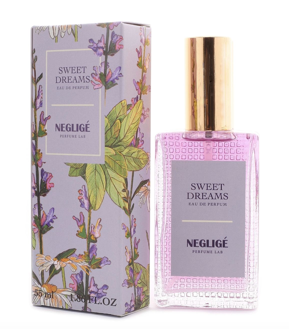 عطر ادکلن سویت دریمز نگلیژه پرفیوم لب - Sweet Dreams Negligé Perfume Lab - بررسی، قیمت و خرید