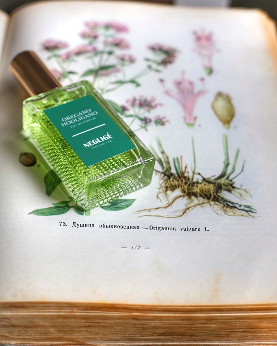 عطر ادکلن ارگانو هوولیگانو نگلیژه پرفیوم لب - Oregano Hooligano Negligé Perfume Lab - بررسی، قیمت و خرید