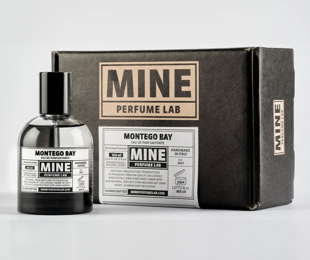 عطر ادکلن مانتگو بی ماین پرفیوم لب - Montego Bay Mine Perfume Lab - بررسی، قیمت و خرید