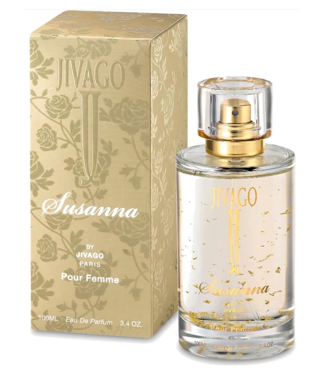 عطر ادکلن سوزانا ژیواگو - Susanna Jivago - بررسی، قیمت و خرید