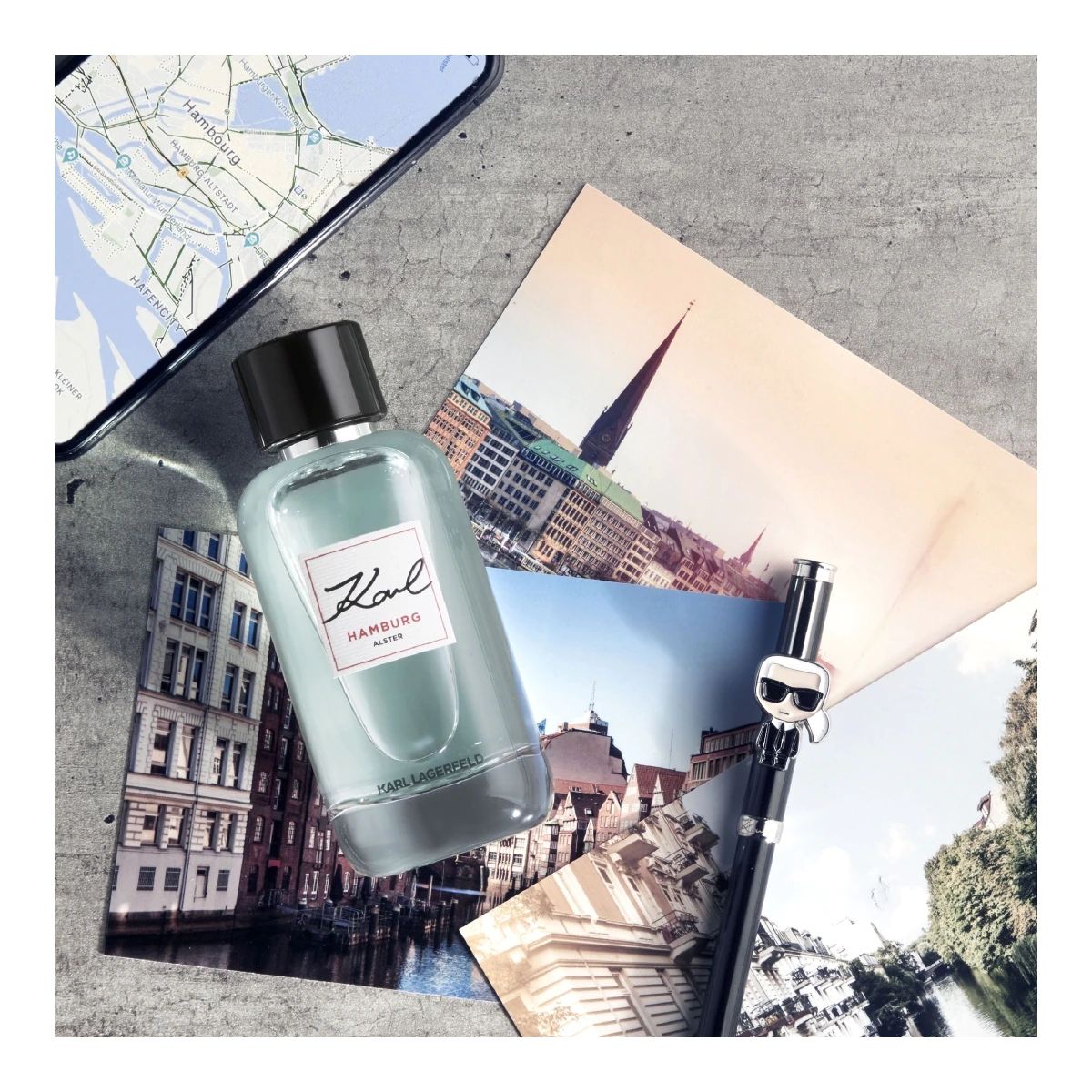عطر ادکلن کارل هامبورگ آلستر کارل لاگرفلد - Karl Hamburg Alster Karl Lagerfeld - بررسی، قیمت و خرید