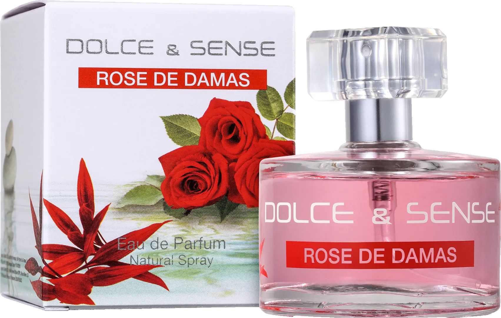 عطر ادکلن دولچه اند سنس رز دو داماس پاریس الیزه - Dolce & Sense Rose de Damas Paris Elysees - بررسی، قیمت و خرید