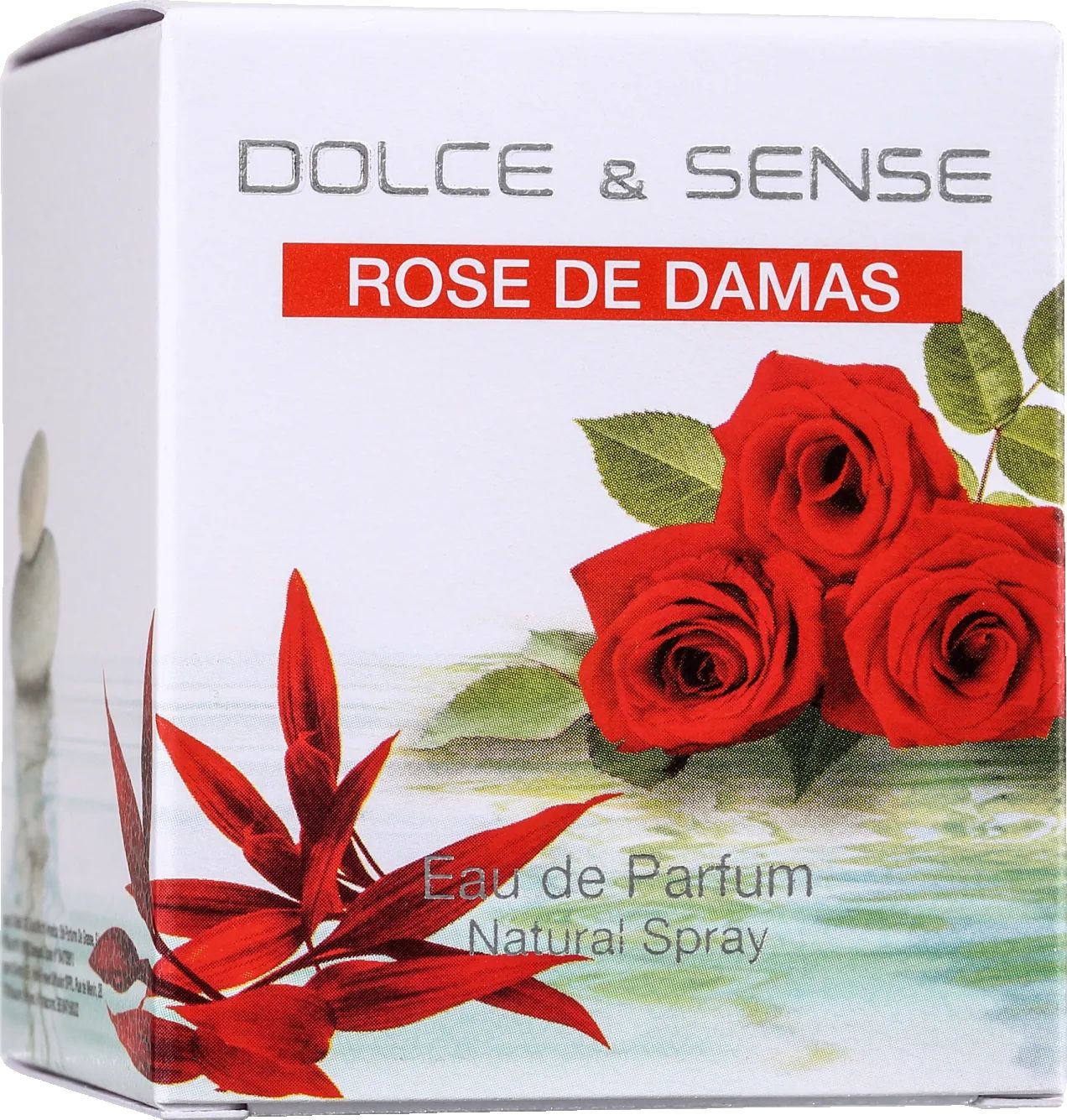 عطر ادکلن دولچه اند سنس رز دو داماس پاریس الیزه - Dolce & Sense Rose de Damas Paris Elysees - بررسی، قیمت و خرید