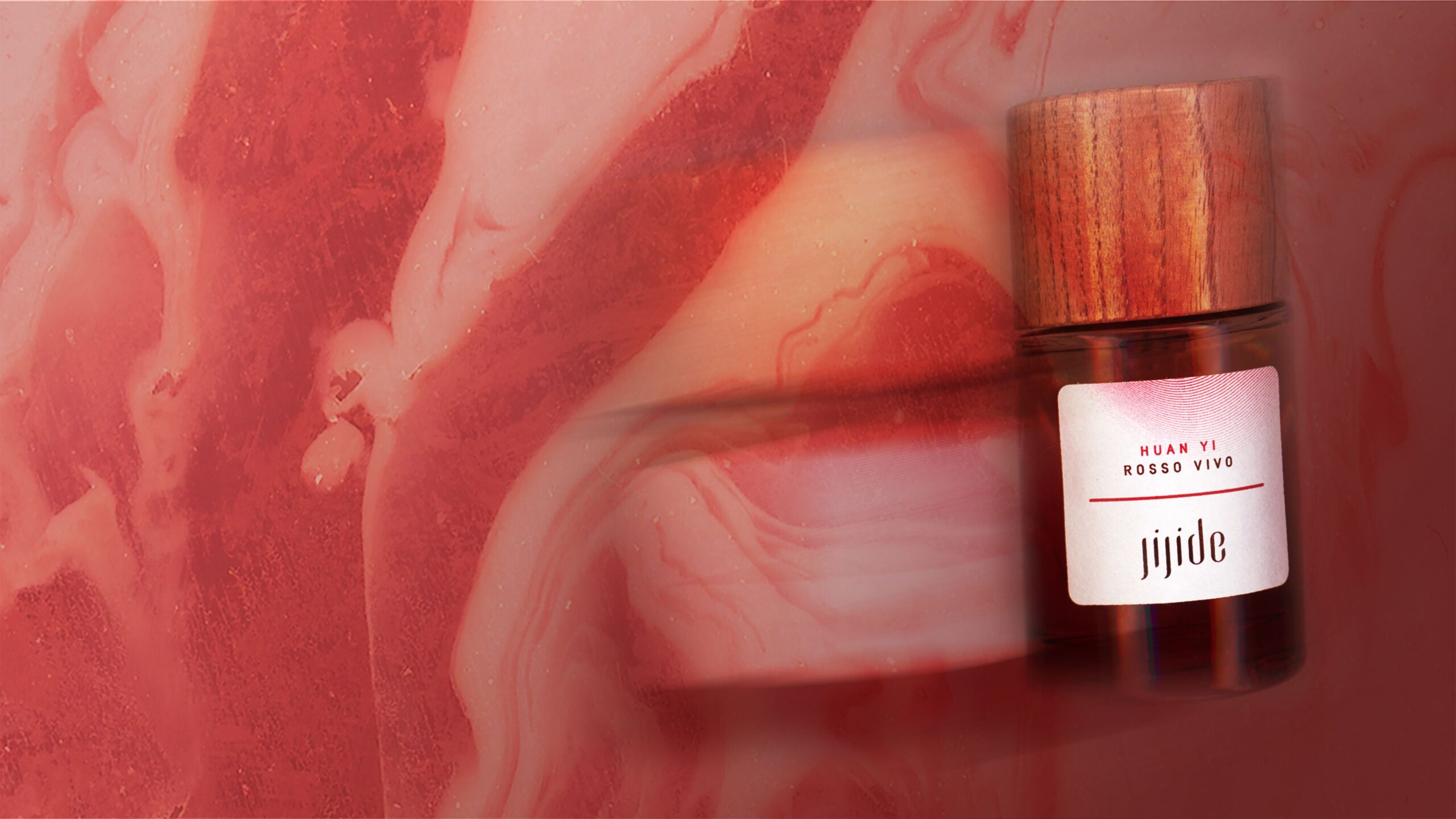 عطر ادکلن روسو ویوو - هوان یی جیجیده - Rosso Vivo - HUAN YI 欢意 Jijide - بررسی، قیمت و خرید