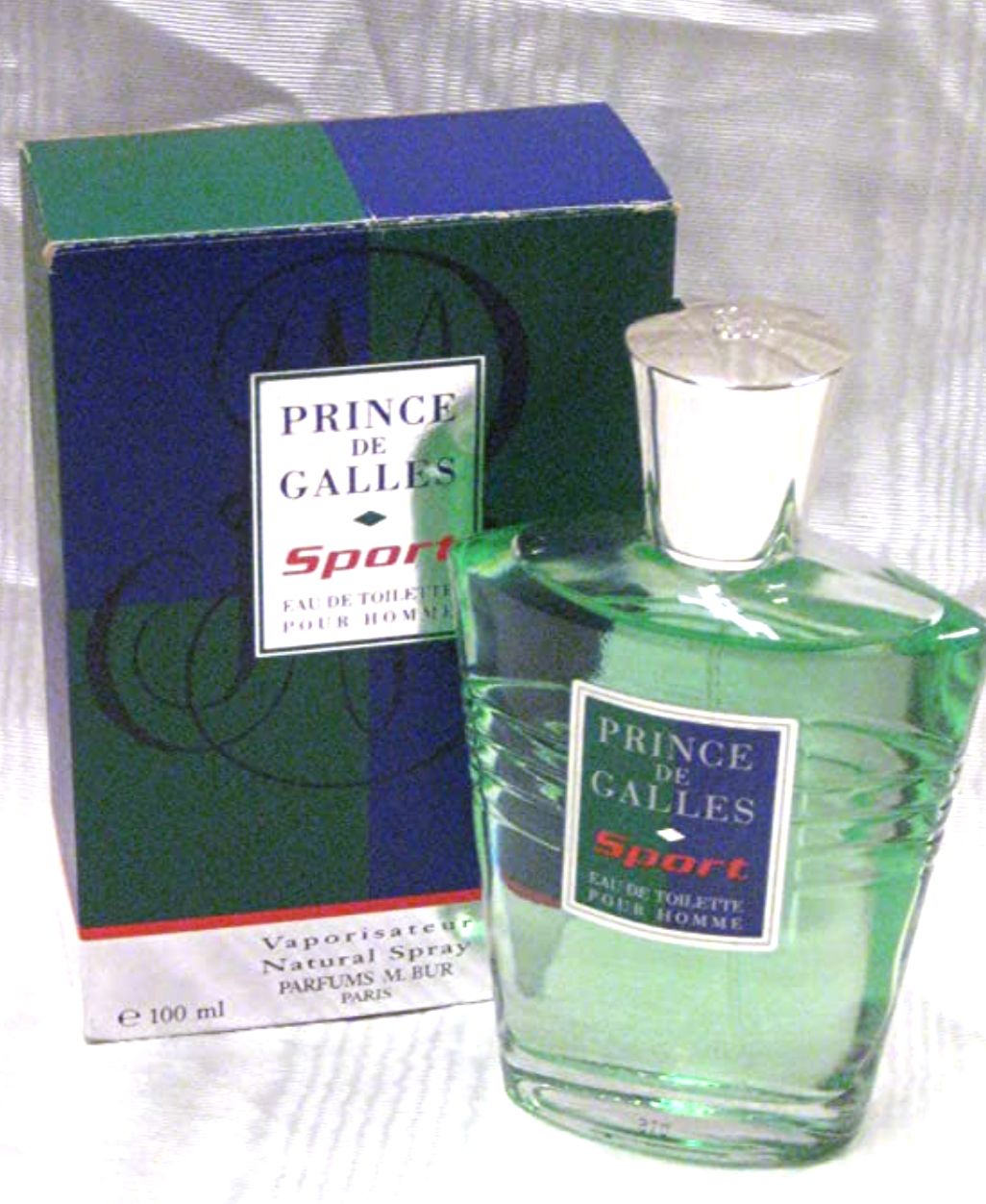 عطر ادکلن پرینس د گال اسپورت مارسل بور - Prince De Galles Sport Marcel Bur - بررسی، قیمت و خرید