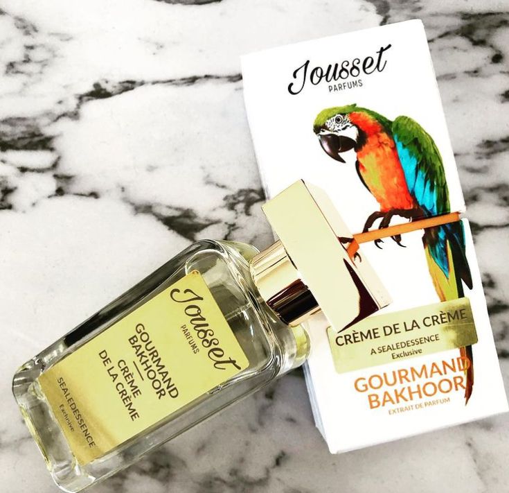 عطر ادکلن گورمند بخور کرم د لا کرم گلد ژوسه پرفیوم - Gourmand Bakhoor Crème De La Crème Gold Jousset Parfums - بررسی، قیمت و خرید