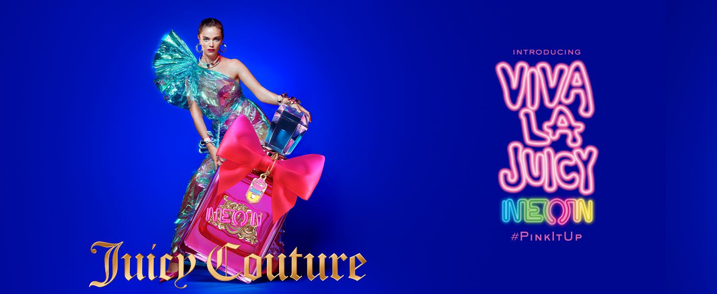 عطر ادکلن ویوا لا جویسی نئون جوسی کوتور - Viva La Juicy Neon Juicy Couture - بررسی، قیمت و خرید