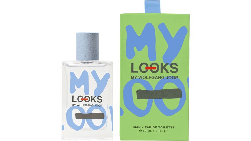 عطر ادکلن مای لوکز کالر کالکشن من لوکس بای ولفگانگ جوپ - My Looks Color Collection Man Looks By Wolfgang Joop - بررسی، قیمت و خرید