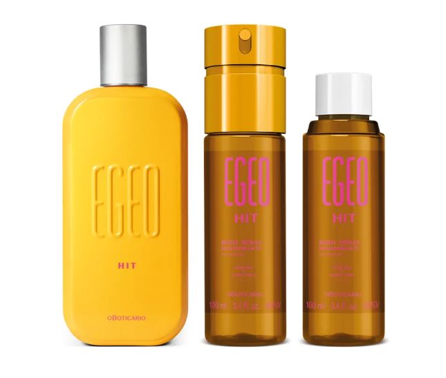 عطر ادکلن ایجئو هیت او بوتیکاریو - Egeo Hit O Boticário - بررسی، قیمت و خرید