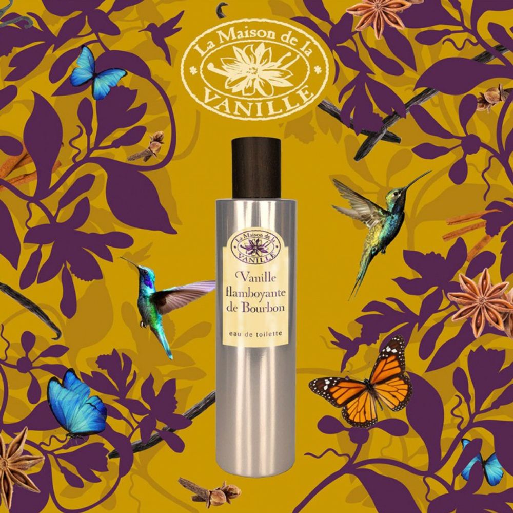 عطر ادکلن وانیل فلامبویانت دو بوربون لا میزون دو لا وانیل - Vanille Flamboyante de Bourbon La Maison de la Vanille - بررسی، قیمت و خرید
