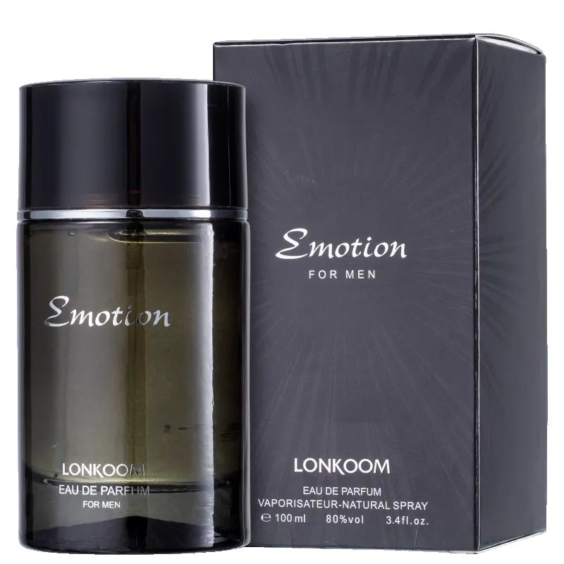 عطر ادکلن ایموشن بلک فور من لونکوم پرفیوم - Emotion Black For Men Lonkoom Parfum - بررسی، قیمت و خرید