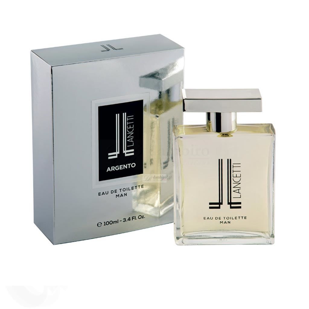 عطر ادکلن آرجنتو هوم لانچتی - Argento Homme Lancetti - بررسی، قیمت و خرید