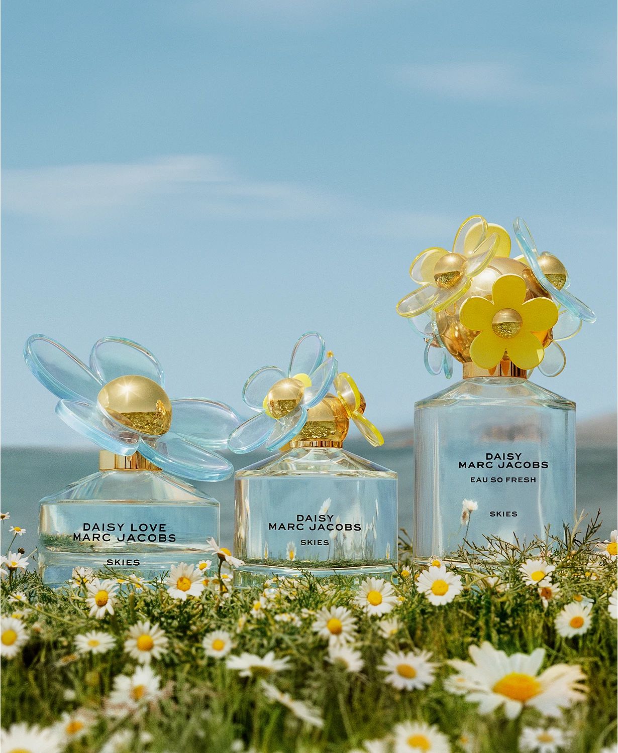عطر ادکلن دیزی او سو فرش اسکایز مارک جیکوبز - Daisy Eau So Fresh Skies Marc Jacobs - بررسی، قیمت و خرید