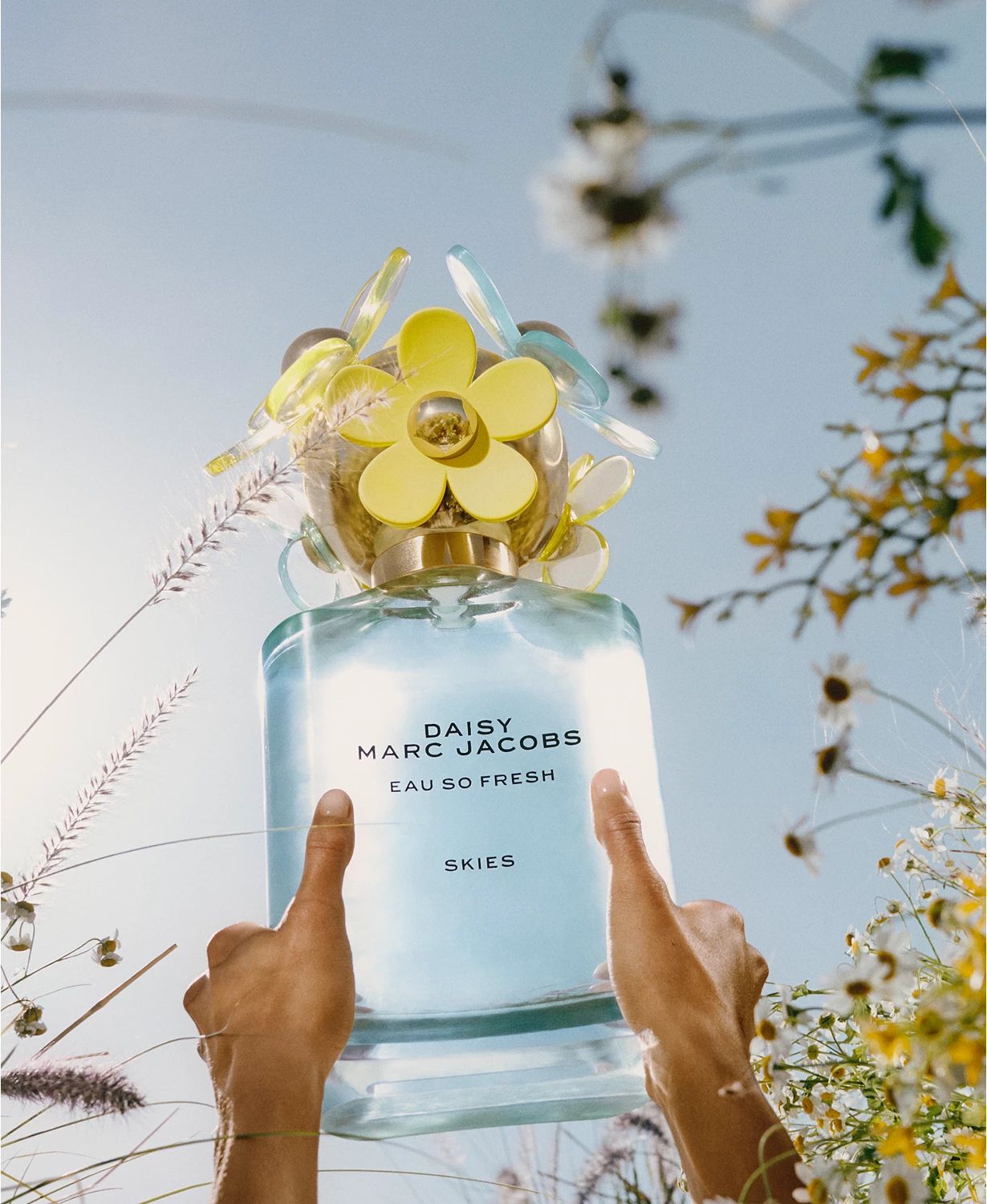 عطر ادکلن دیزی او سو فرش اسکایز مارک جیکوبز - Daisy Eau So Fresh Skies Marc Jacobs - بررسی، قیمت و خرید