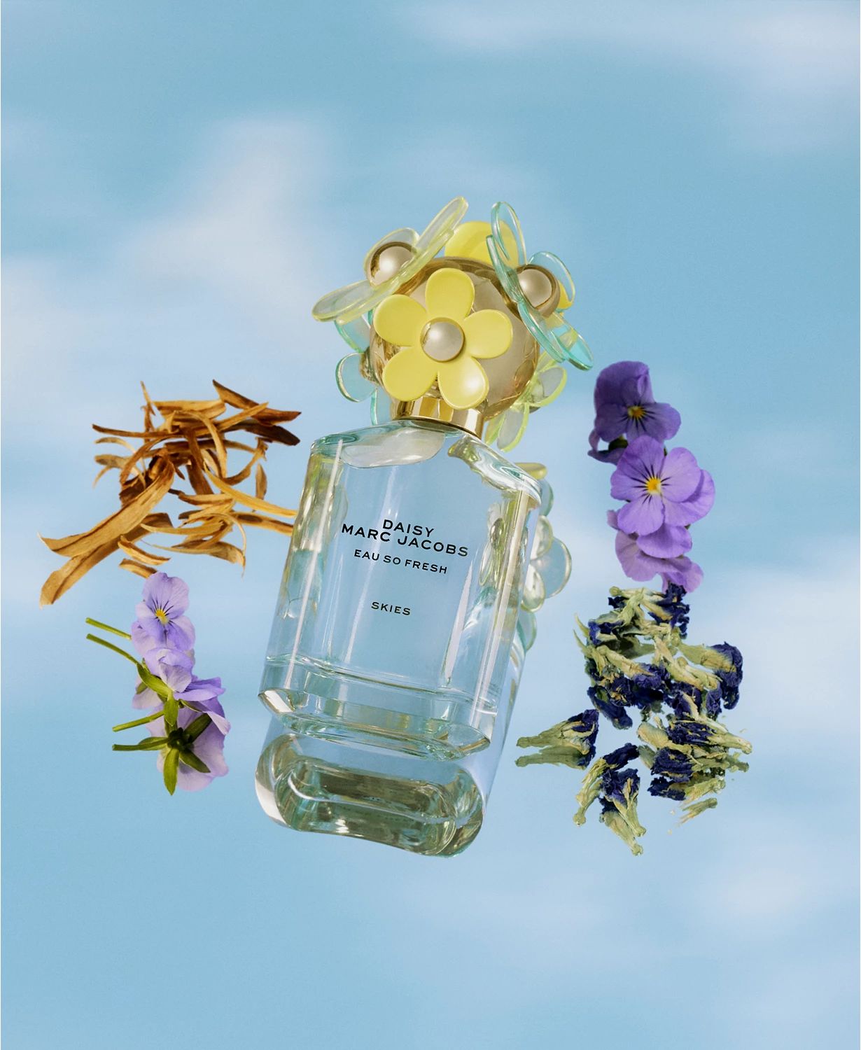 عطر ادکلن دیزی او سو فرش اسکایز مارک جیکوبز - Daisy Eau So Fresh Skies Marc Jacobs - بررسی، قیمت و خرید