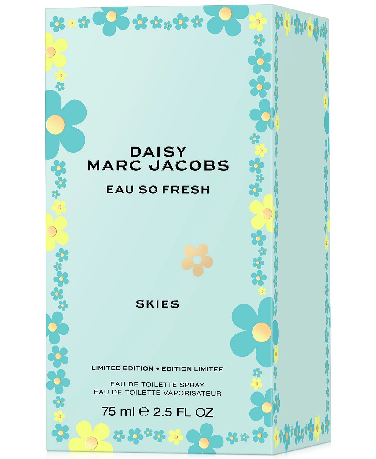 عطر ادکلن دیزی او سو فرش اسکایز مارک جیکوبز - Daisy Eau So Fresh Skies Marc Jacobs - بررسی، قیمت و خرید