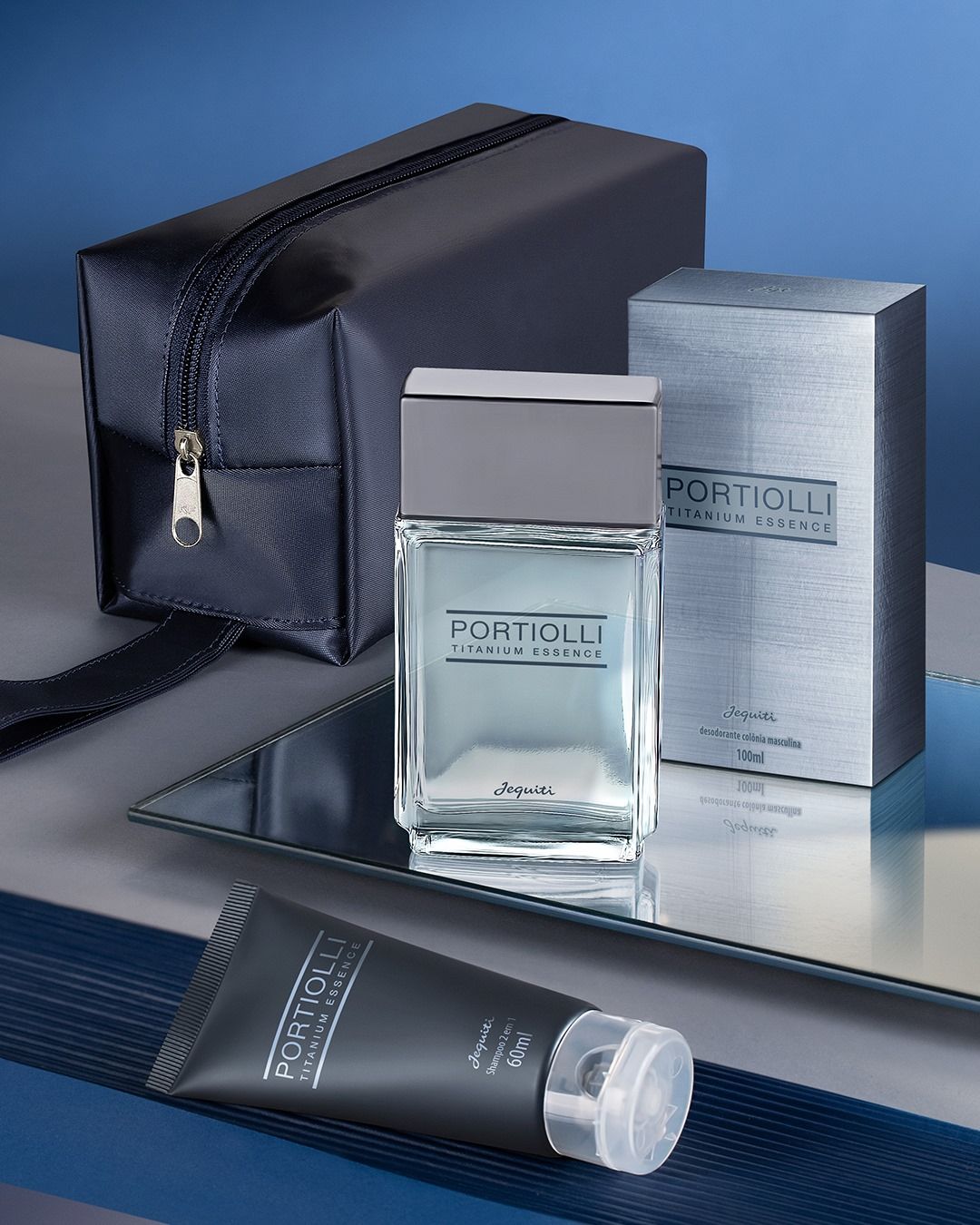 عطر ادکلن پرتیولی تیتانیوم اسنس جکیتی - Portiolli Titanium Essence Jequiti - بررسی، قیمت و خرید